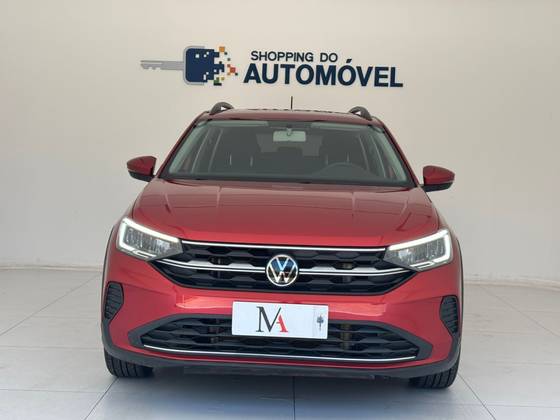 VOLKSWAGEN NIVUS 1.0 200 TSI TOTAL FLEX COMFORTLINE AUTOMÁTICO VOLKSWAGEN NIVUS 1.0 200 TSI TOTAL FLEX COMFORTLINE AUTOMÁTICO
